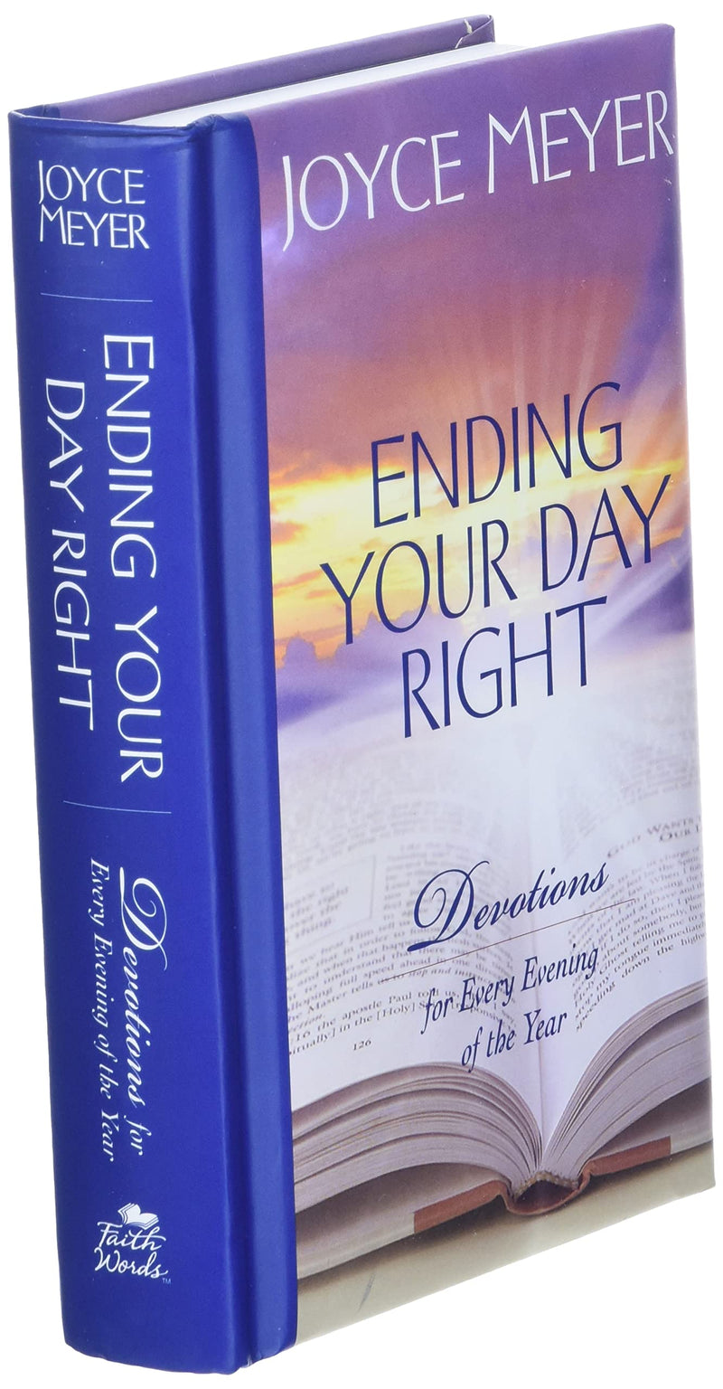 Ending Your Day Right: Devotions For Every Evening Of The Year-used