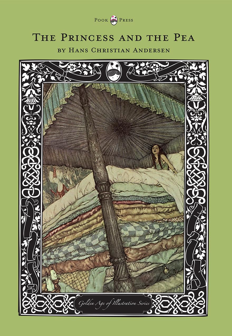 The Princess And The Pea  The Golden Age Of Illustration Series,Used