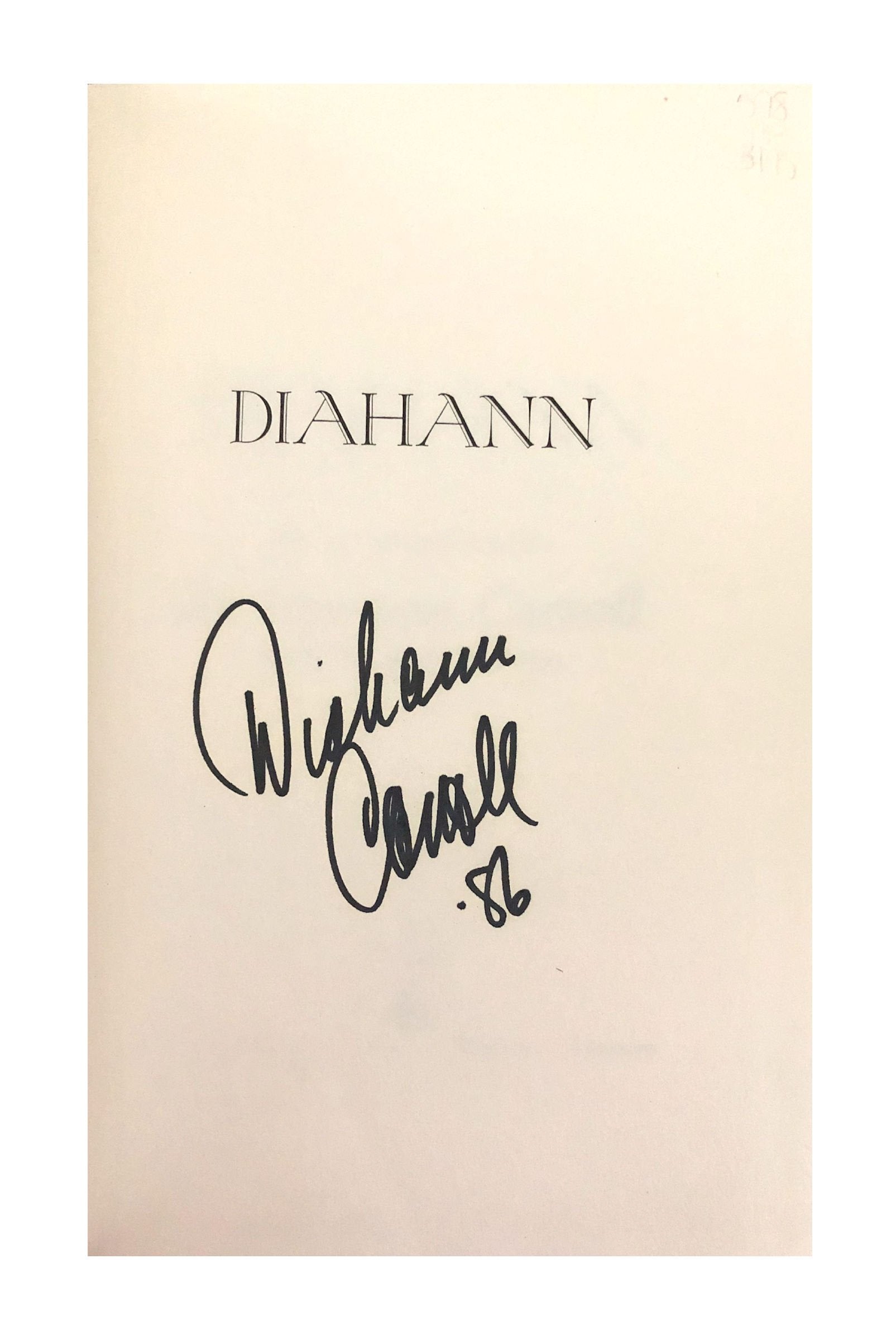 LITTLE, BROWN Diahann: An Autobiography - Insightful Life Story by Diahann Carroll
