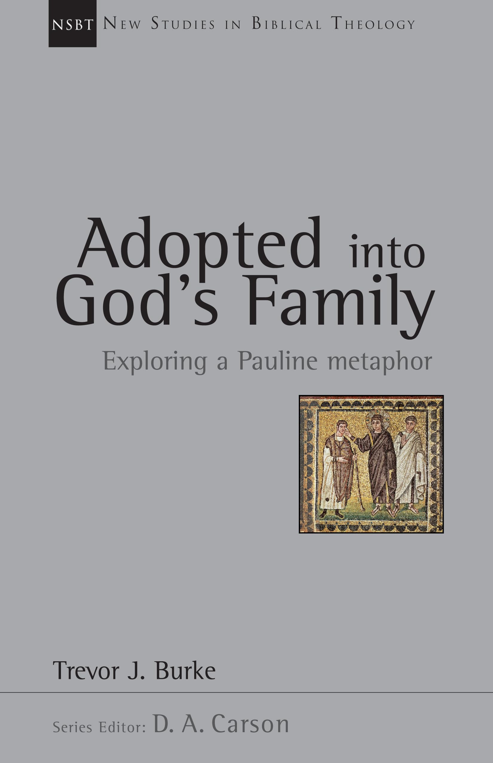 Adopted into God's Family: Exploring a Pauline Metaphor (Volume 22) (New Studies in Biblical Theology),Used