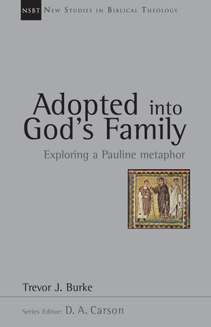 Adopted into God's Family: Exploring a Pauline Metaphor (Volume 22) (New Studies in Biblical Theology),Used