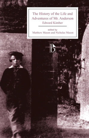 The History Of The Life And Adventures Of Mr. Anderson