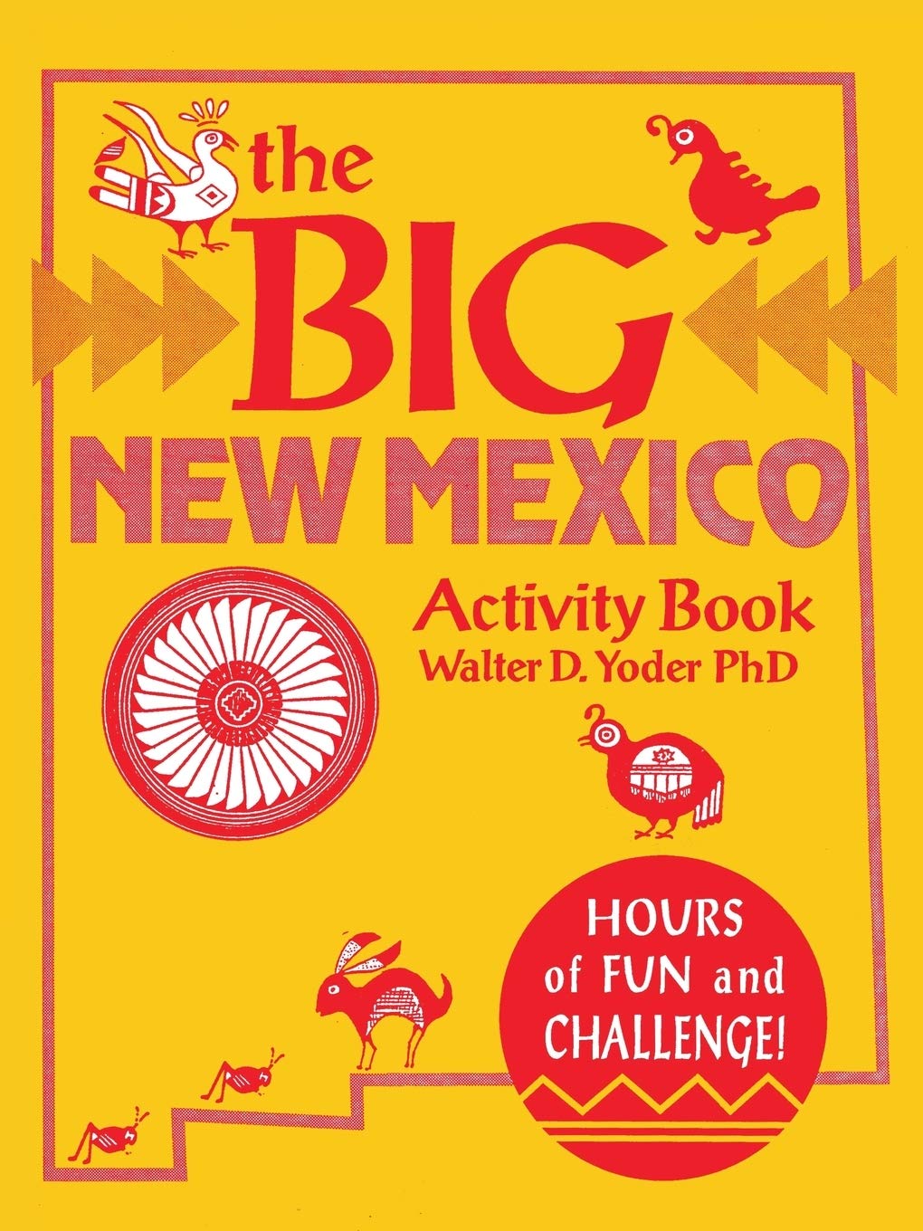 Big New Mexico Activity Book,New