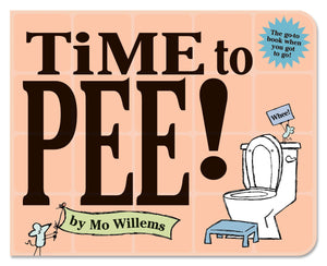Time To Pee! Board Book,New