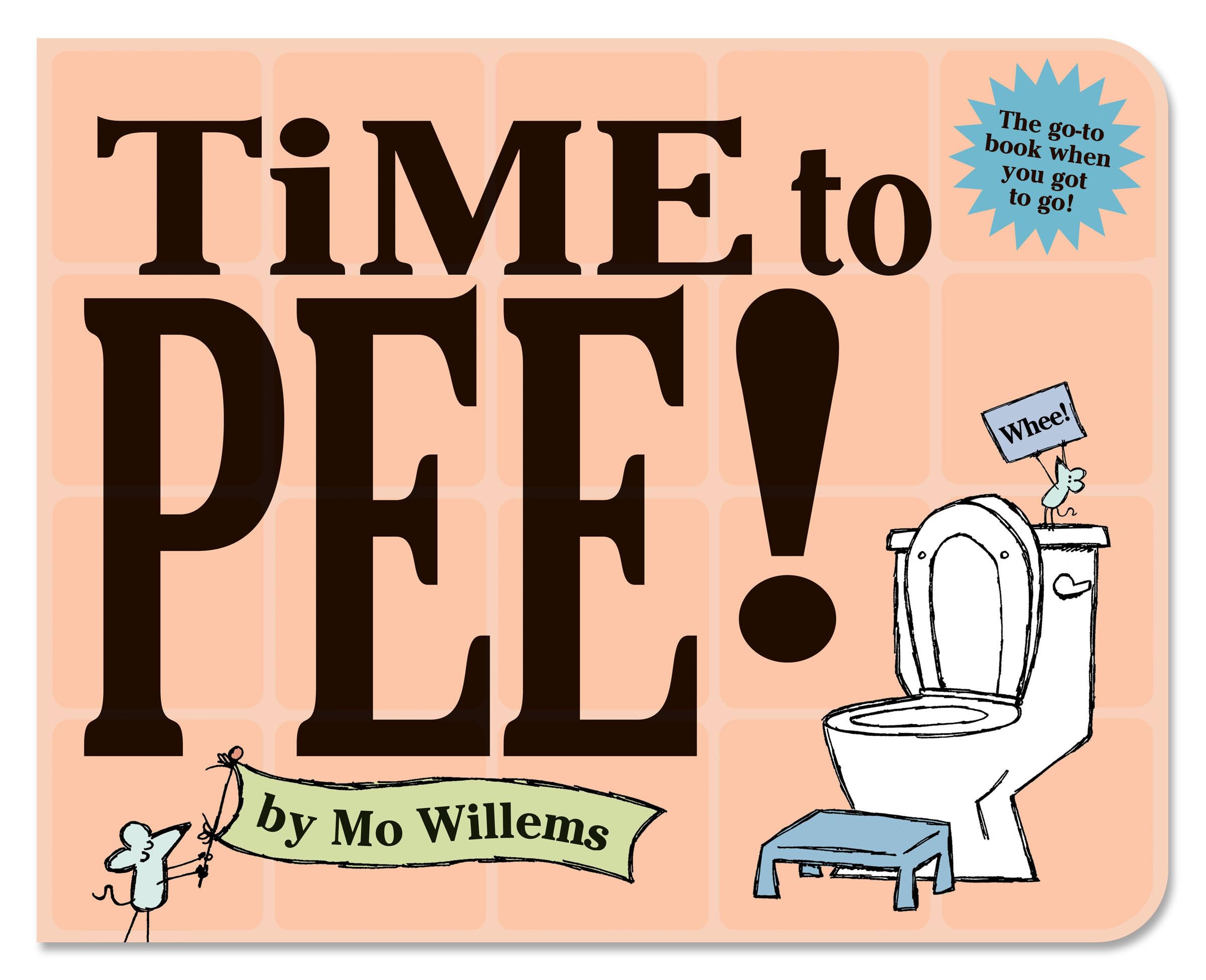 Time To Pee! Board Book,Used