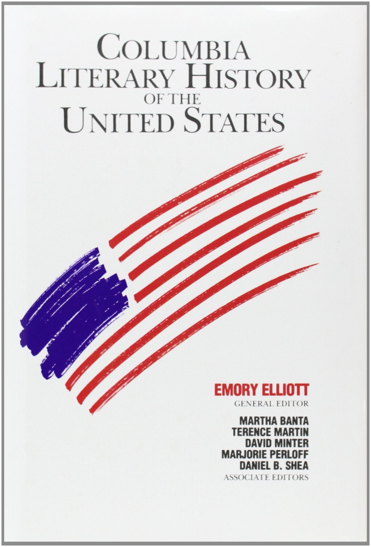 The Columbia Literary History of the United States,Used