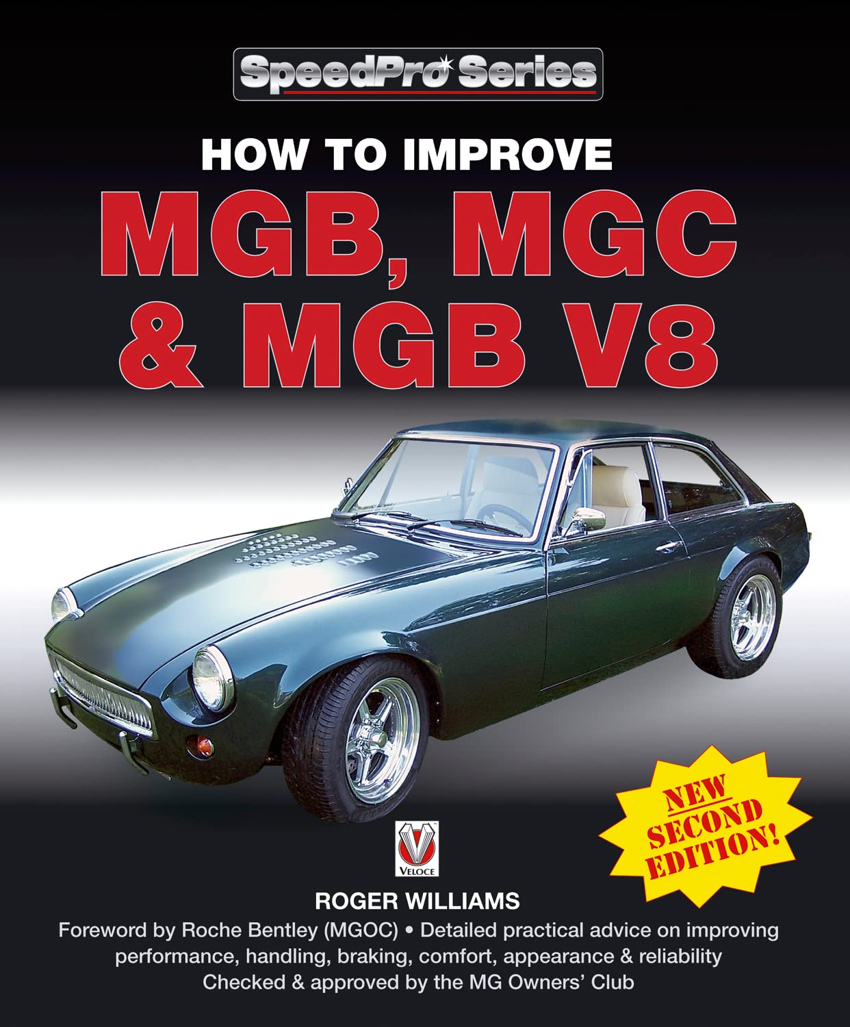 How to Improve MGB, MGC & MGB V8 (SpeedPro Series),Used