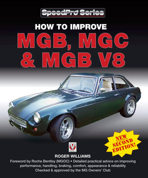 How to Improve MGB, MGC & MGB V8 (SpeedPro Series),Used