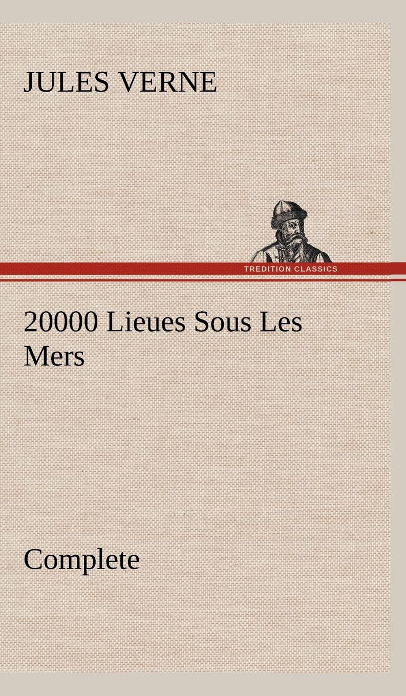 20000 Lieues Sous Les Mers  Complete (French Edition),Used