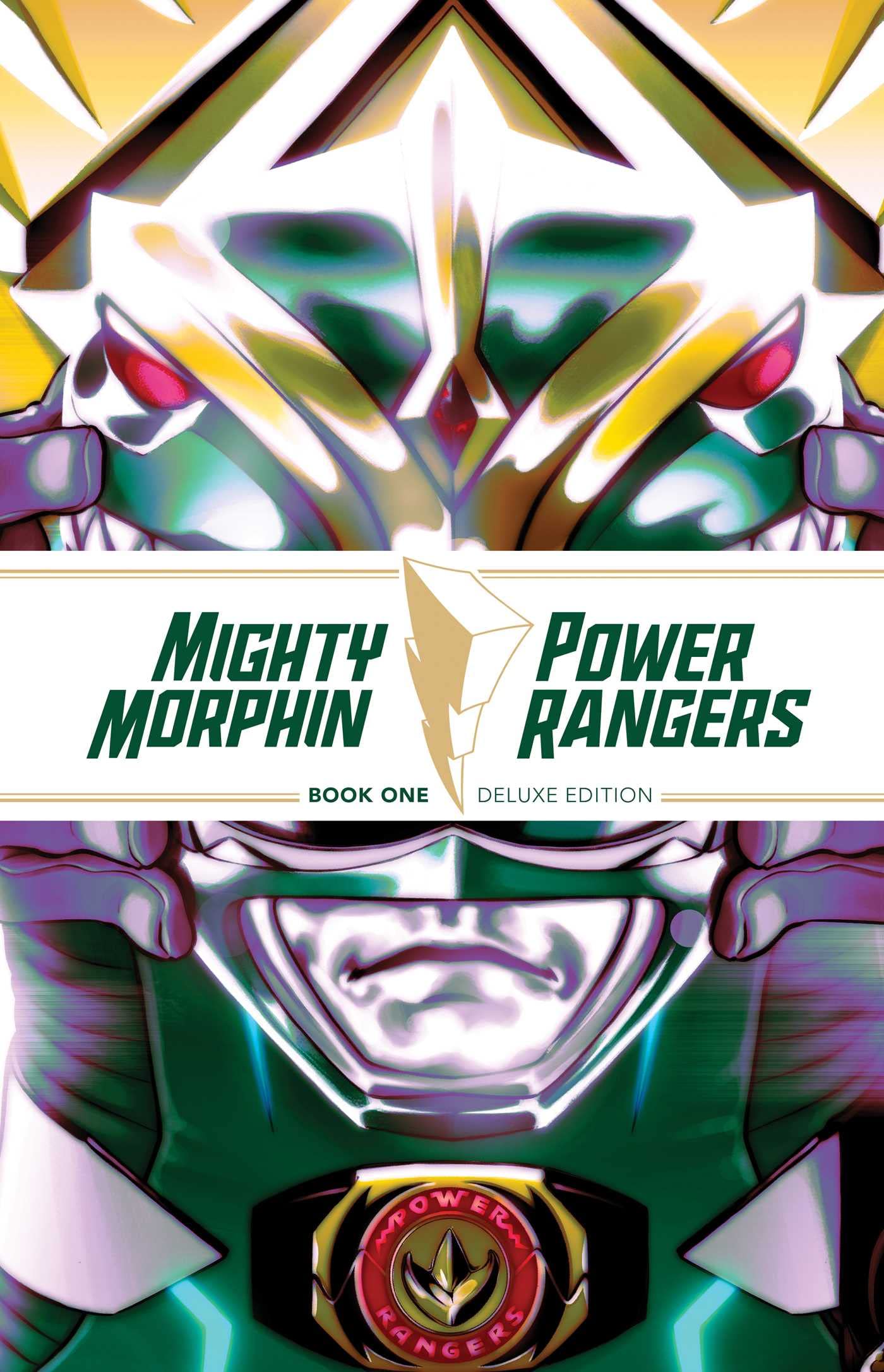 Mighty Morphin / Power Rangers Book One Deluxe Edition Hc,Used