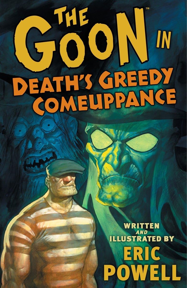 The Goon, Vol. 10: Death's Greedy Comeuppance,Used