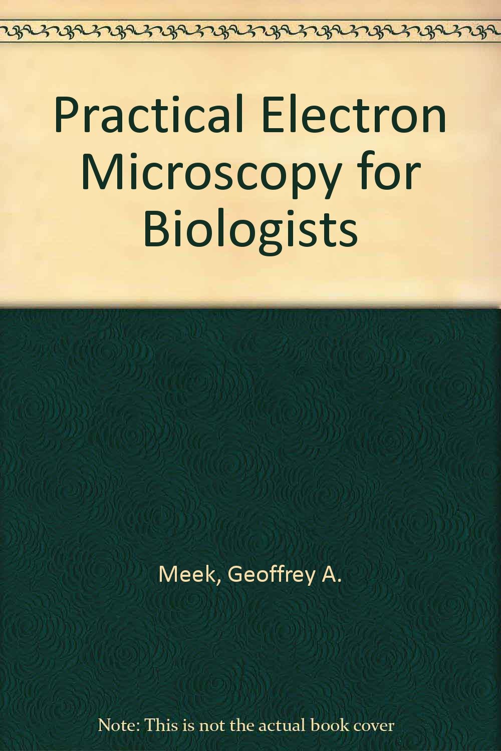 Practical electron microscopy for biologists,Used