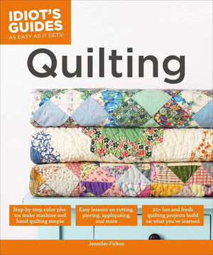Quilting (Idiot'S Guides),Used