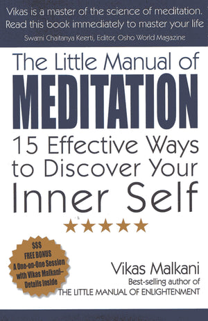 The Little Manual of Meditation: 15 Effective Ways to Discover Your Inner Self,Used