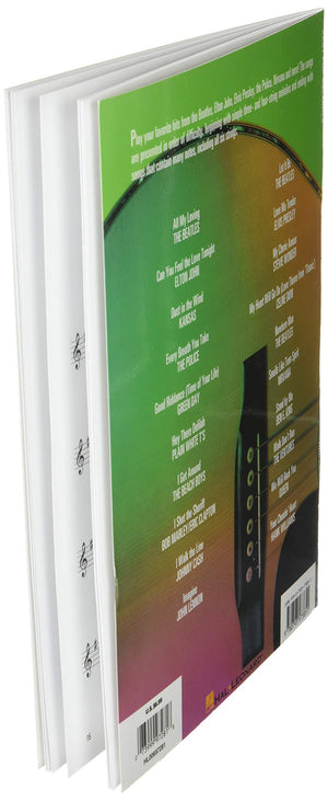 Easy Pop Melodies: Correlates With Book 1 (Hal Leonard Guitar Method (Songbooks))