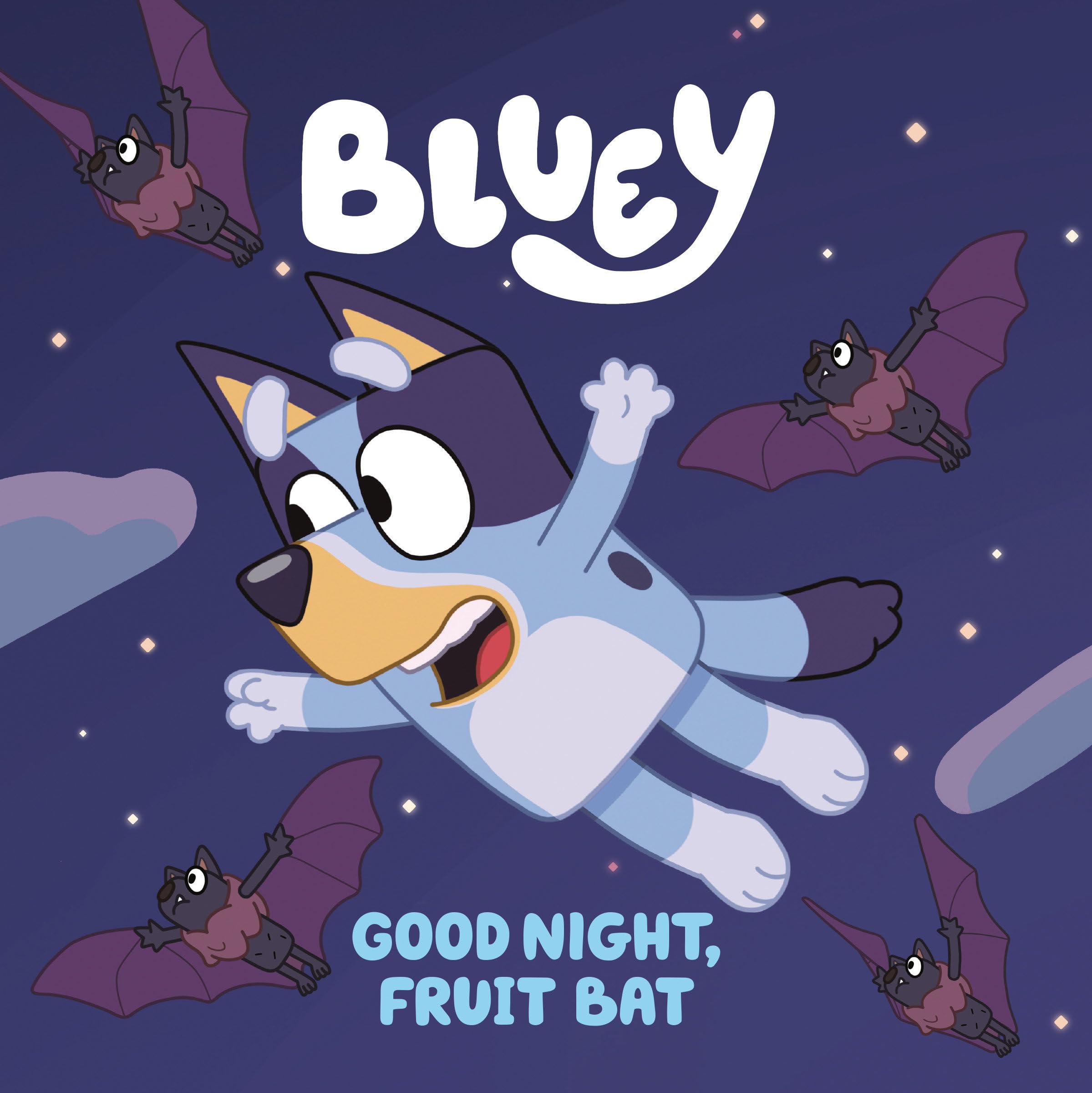 Bluey: Good Night, Fruit Bat,Used
