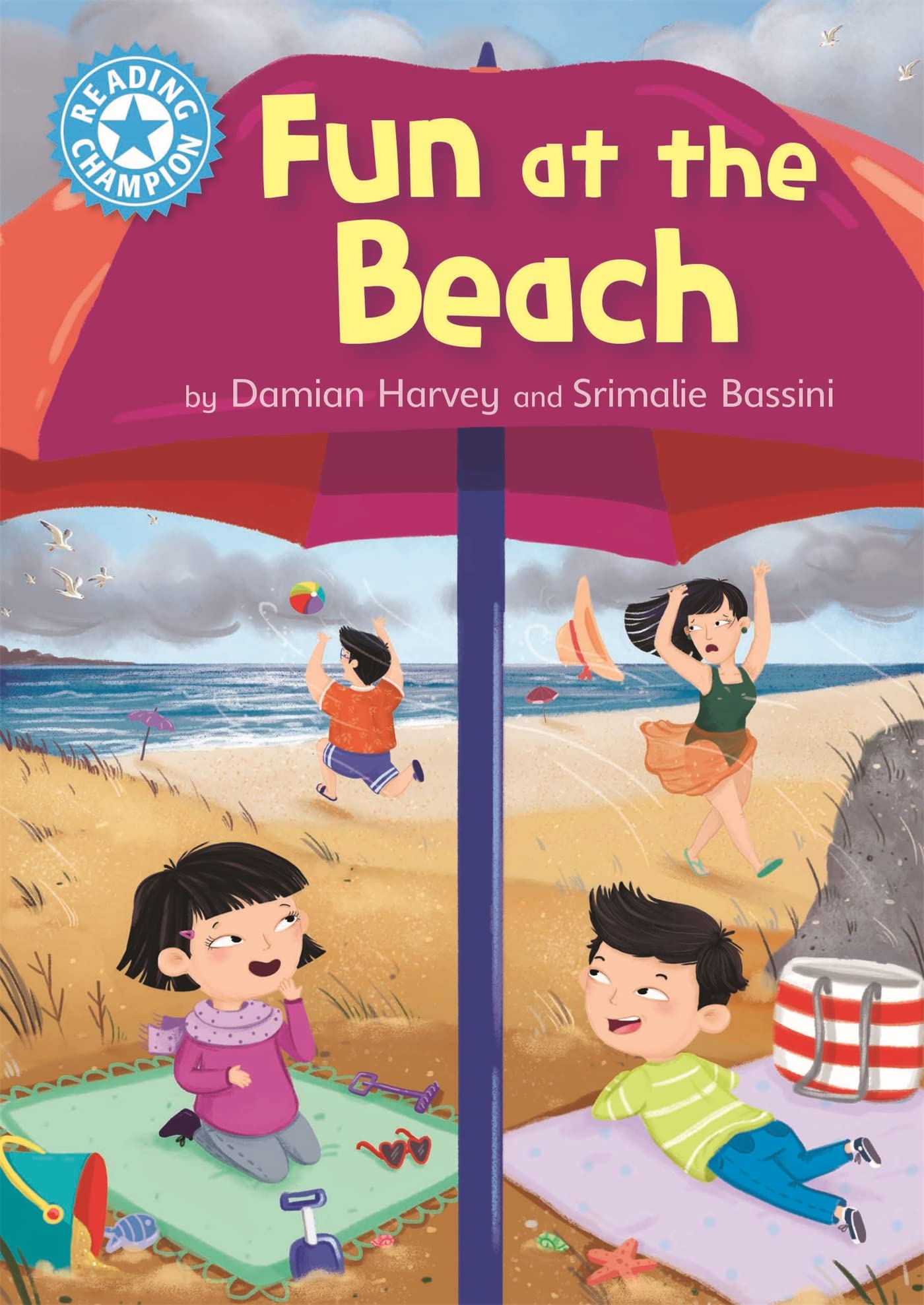 Reading Champion Fun At The Beach