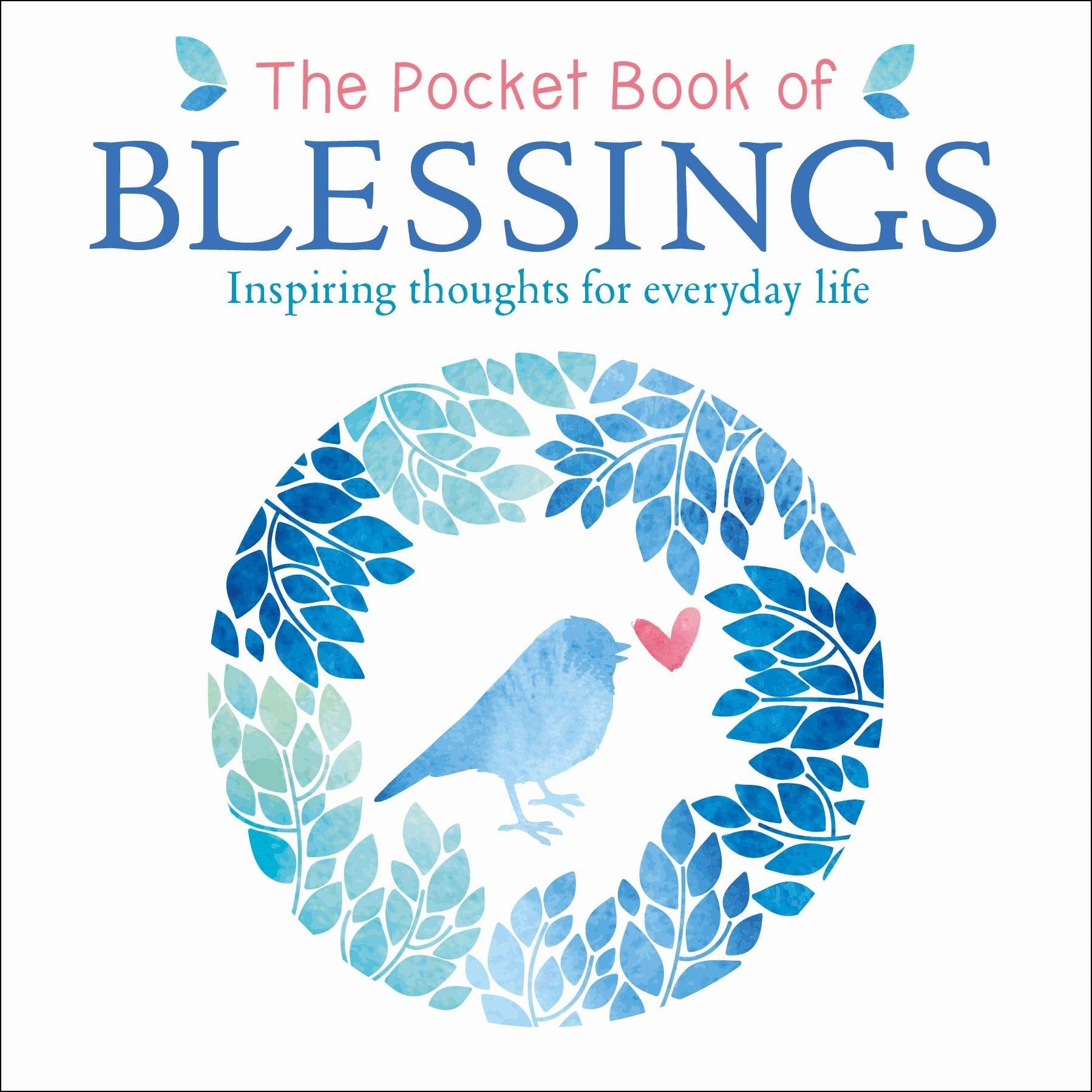 The Pocket Book of Blessings: Inspiring Thoughts for Everyday Life (Pocket Book of ... Series),Used