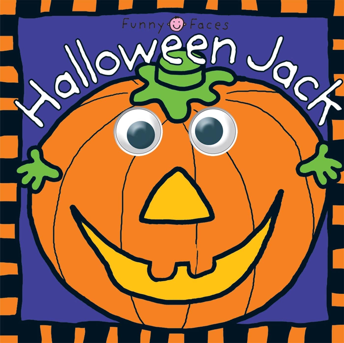 Funny Faces Halloween Jack,Used