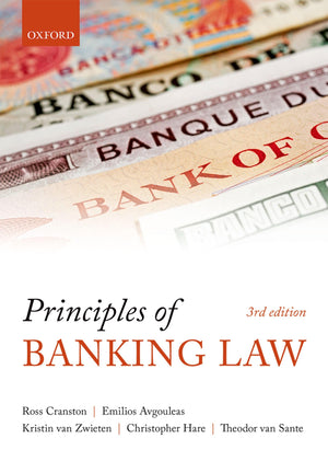 Principles of Banking Law,Used