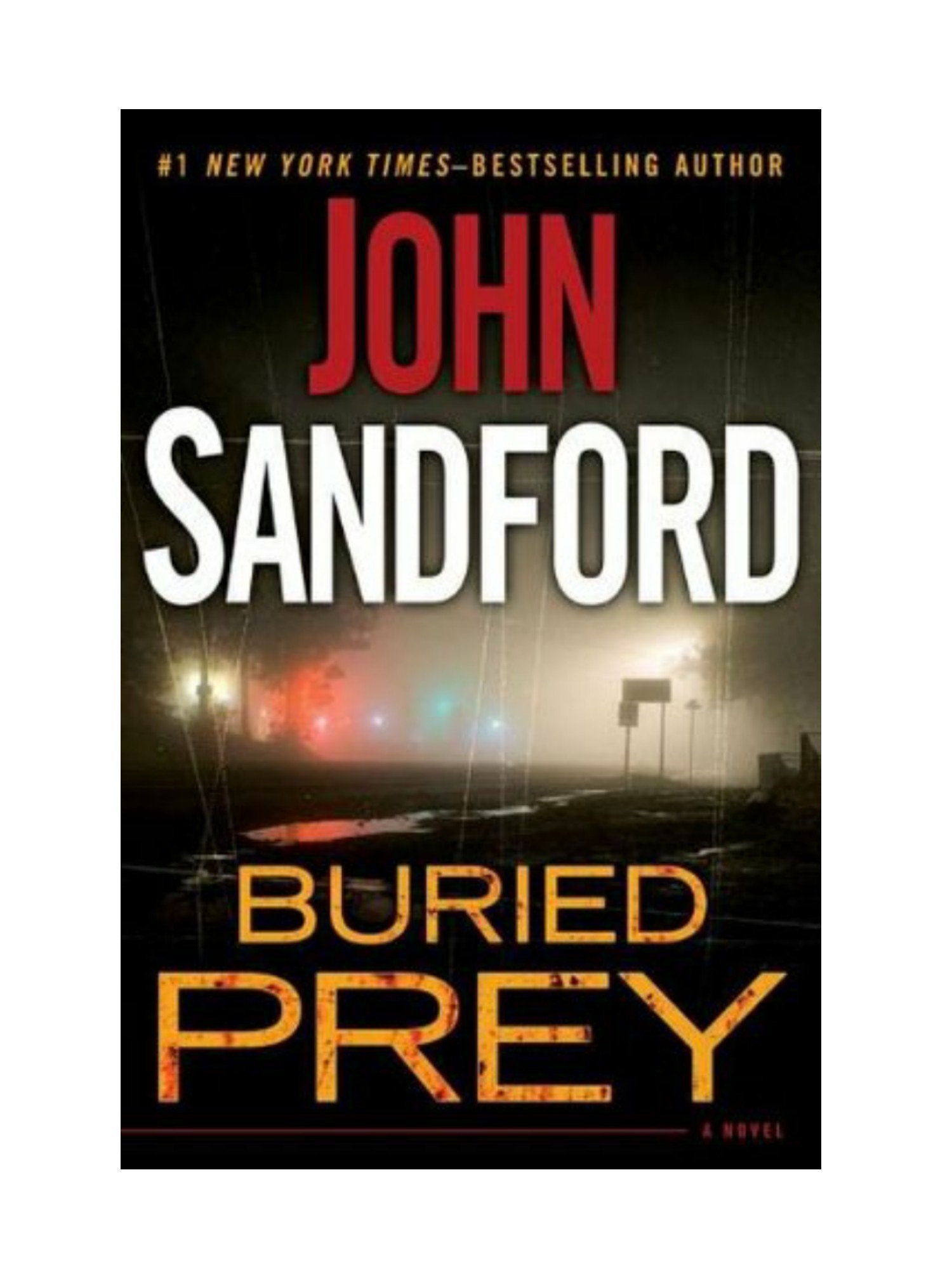 Buried Prey (Lucas Davenport, Book 21),Used