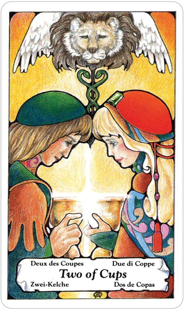 HansonRoberts Tarot Deck,New