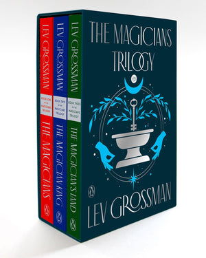 The Magicians Trilogy Boxed Set: The Magicians; The Magician King; The Magicians Land-New Condition