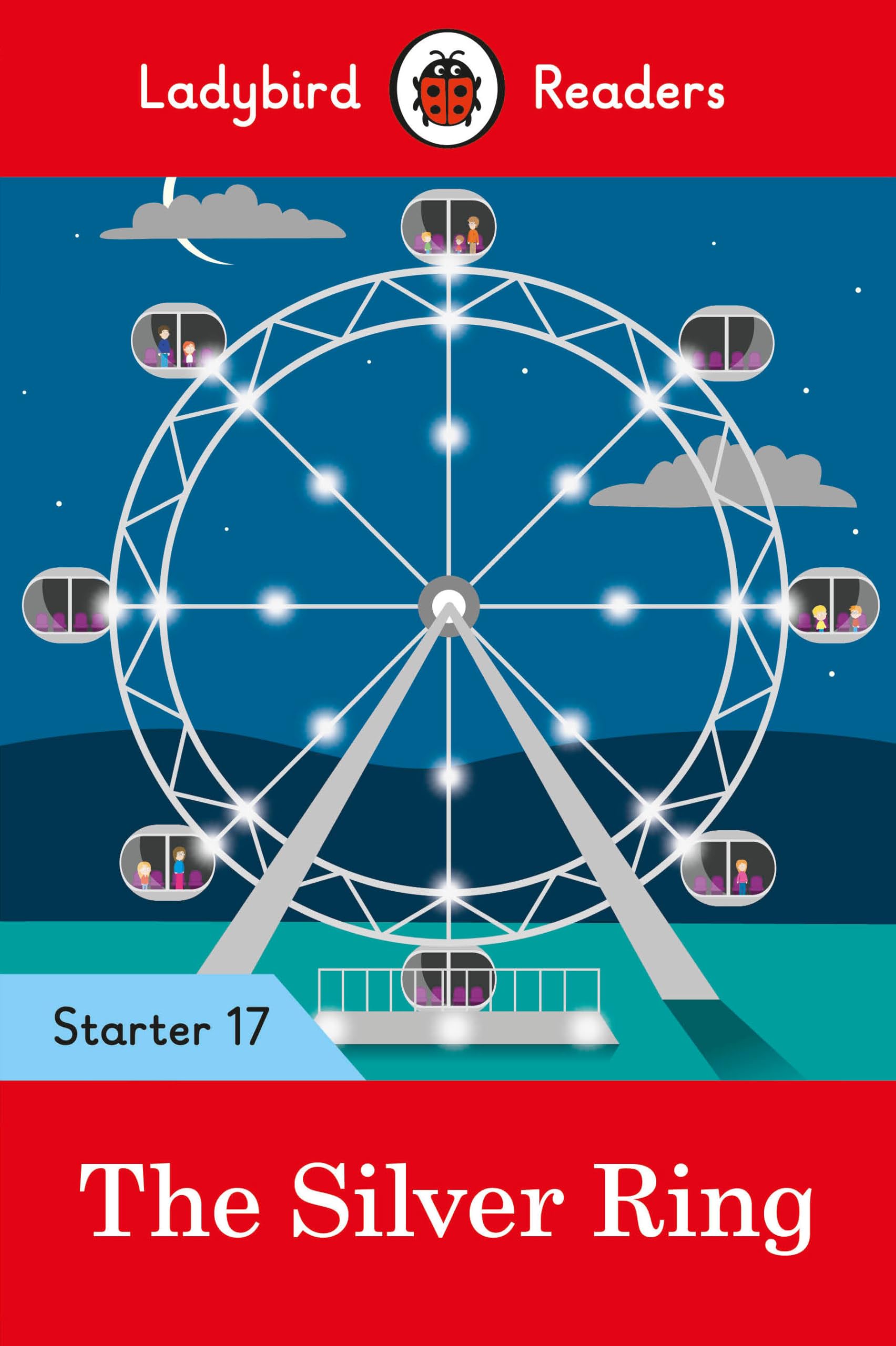 The Silver Ring  Ladybird Readers Starter Level 17,New