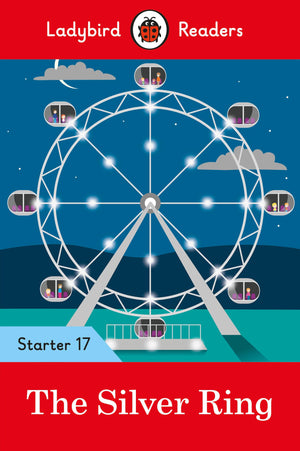 The Silver Ring  Ladybird Readers Starter Level 17,Used