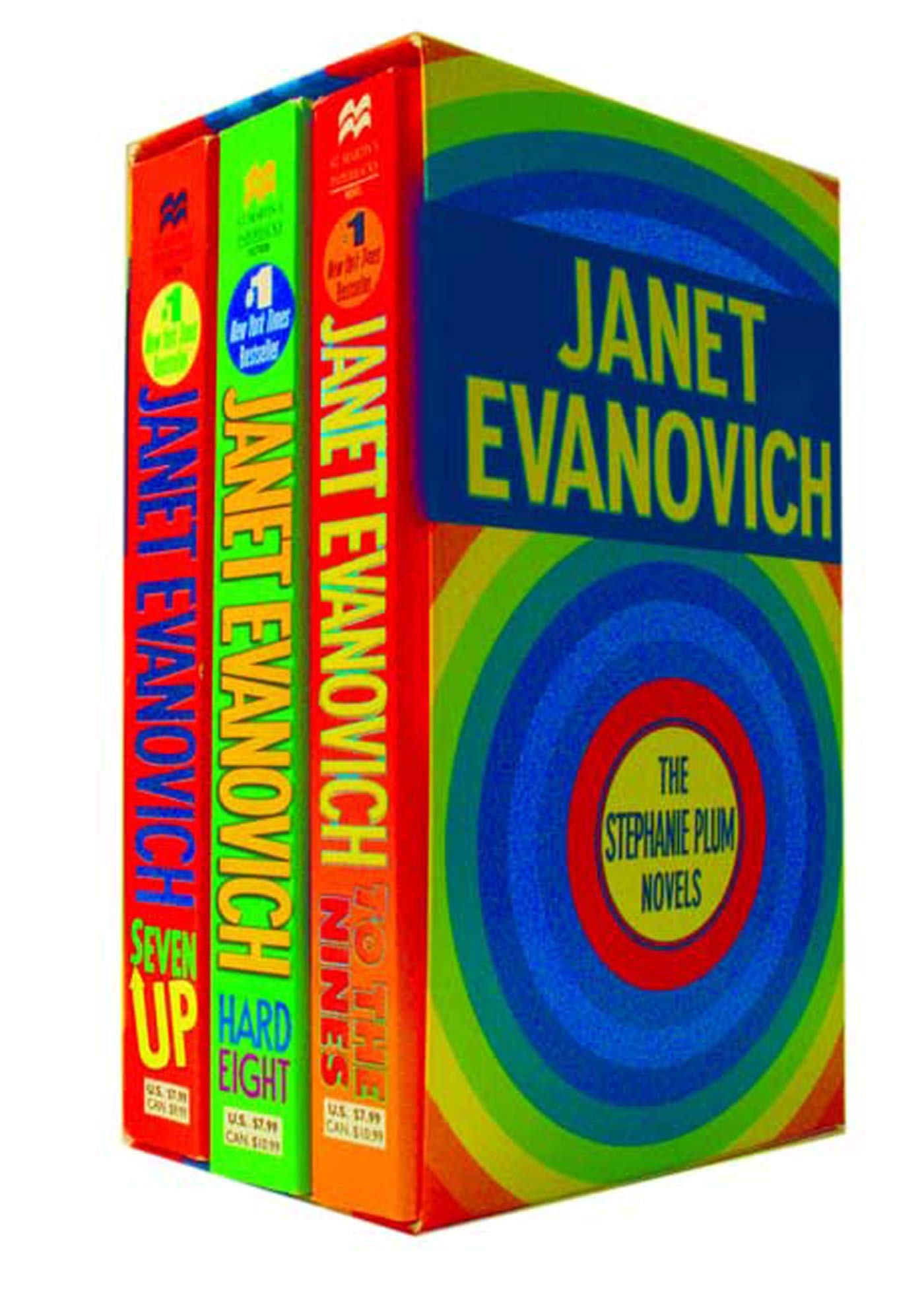 Plum Boxed Set 3, Books 79 (Seven Up / Hard Eight / To the Nines) (Stephanie Plum Novels),New