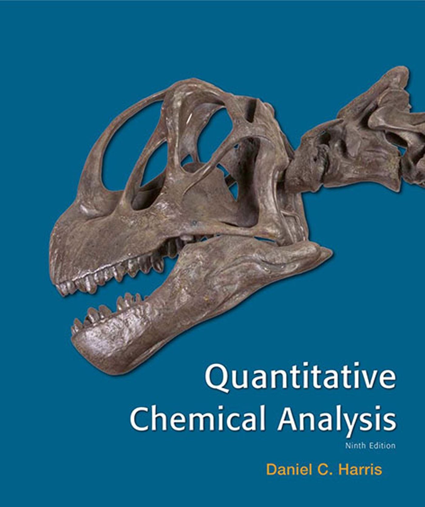 Quantitative Chemical Analysis,Used