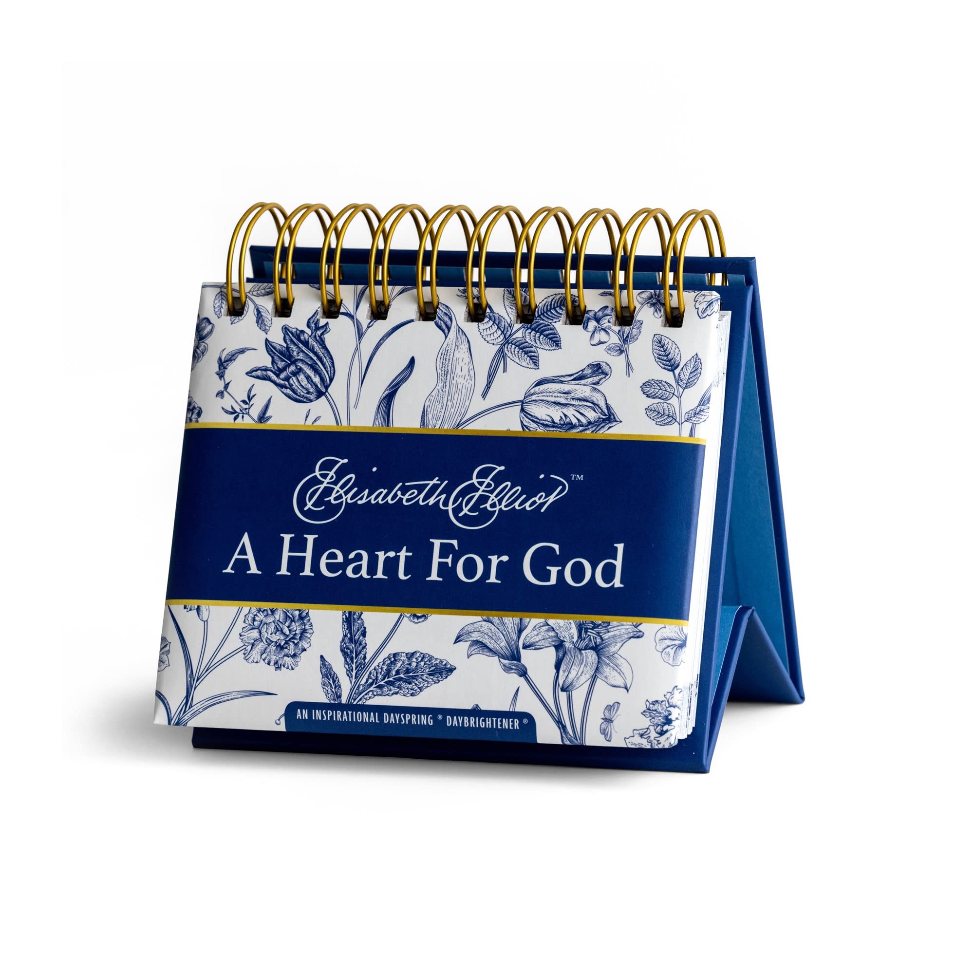 Elisabeth Elliot: A Heart For God  An Inspirational DaySpring DayBrightener  Perpetual Calendar,New
