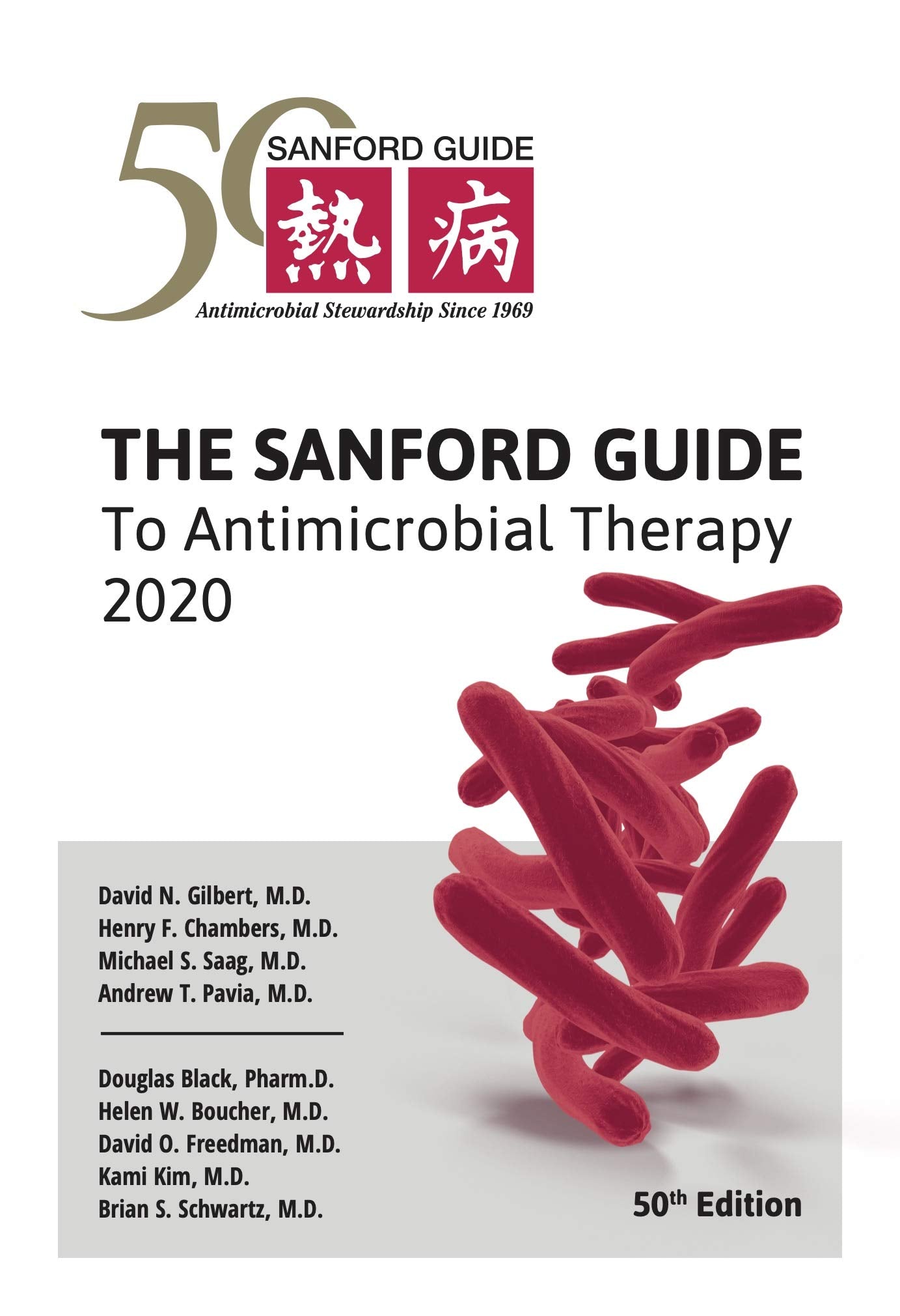 The Sanford Guide To Antimicrobial Therapy 2020  Pocket Edition