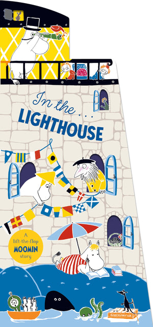 In The Lighthouse: A LiftTheFlap Moomin Story (Moominhouse)