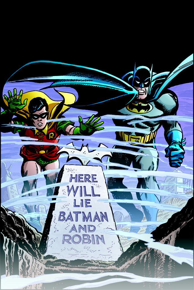 Batman 4: Here Will Lie Batman and Robin,Used