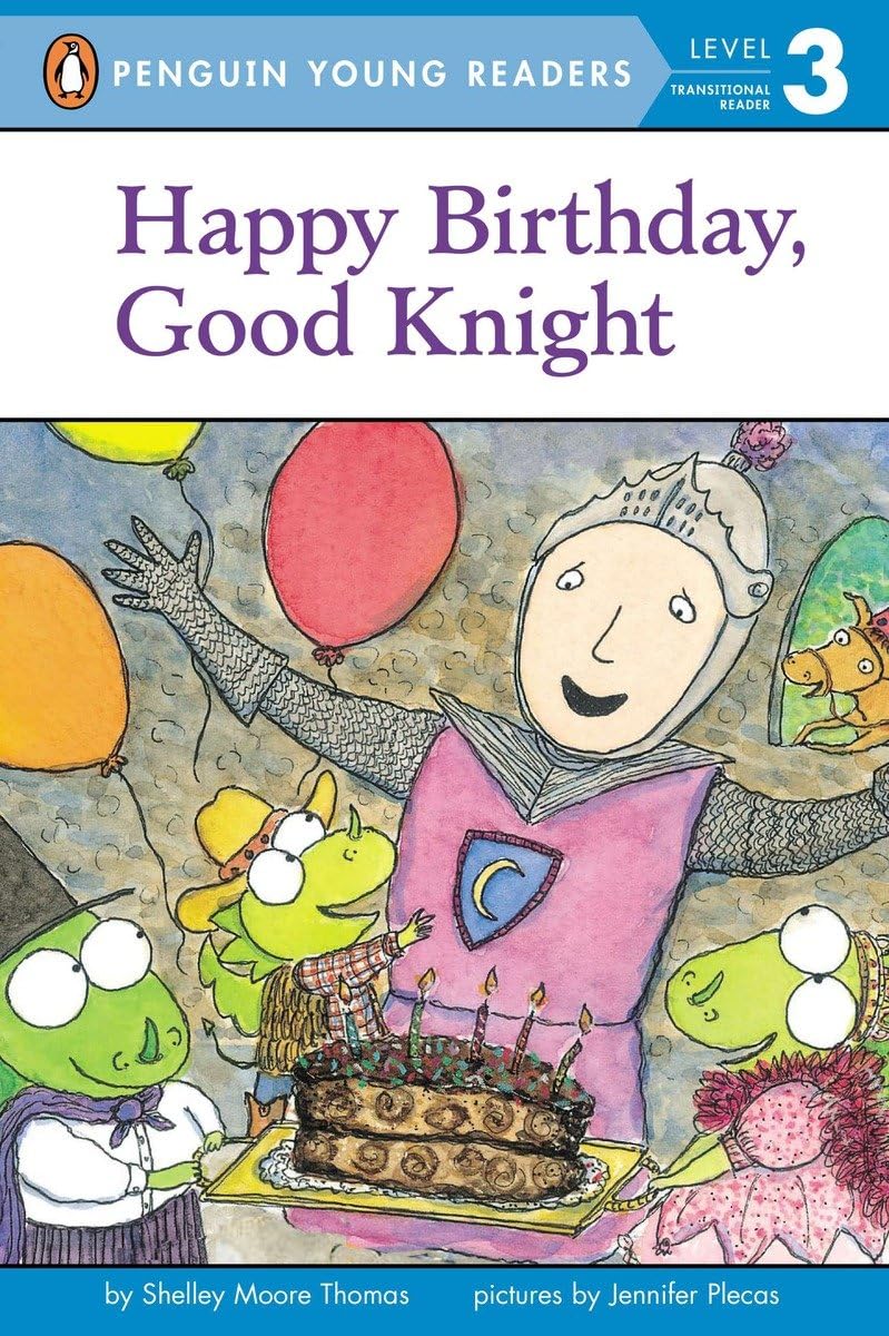 Happy Birthday, Good Knight (Penguin Young Readers, Level 3),Used