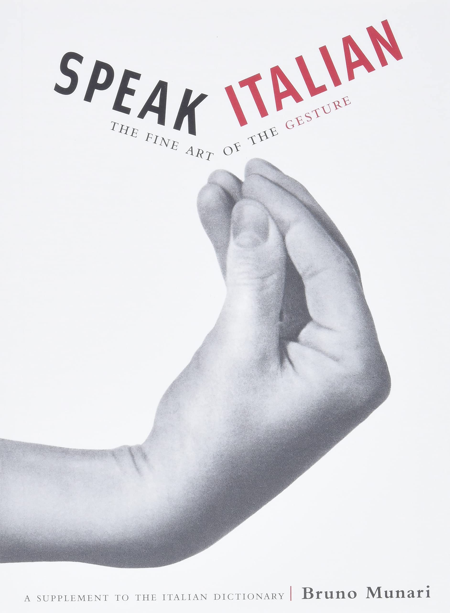 Speak Italian : The Fine Art Of The Gesture