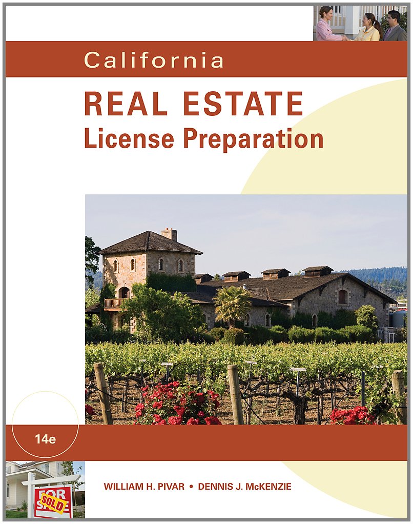 California Real Estate Preparation,Used
