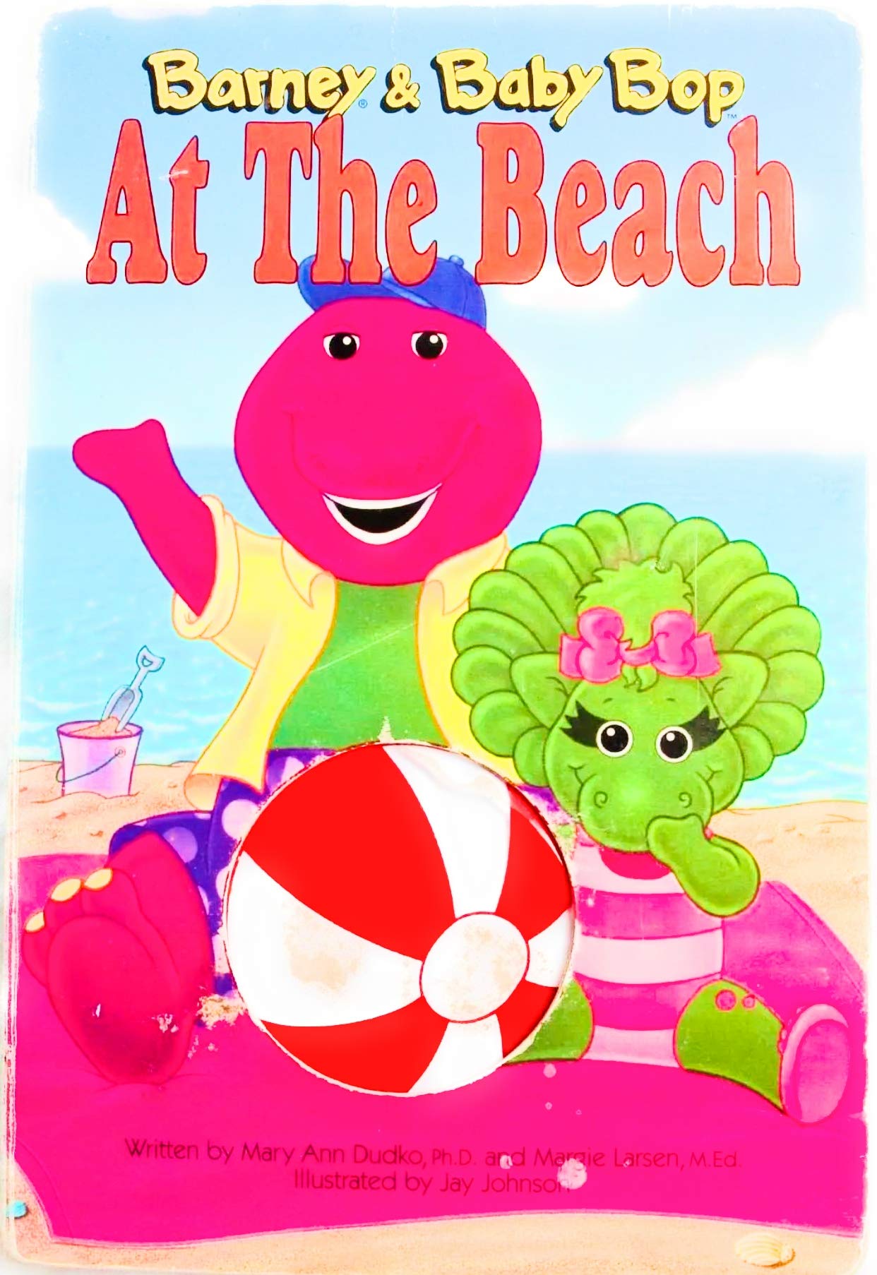 Barney and Baby Bop at the Beach,Used