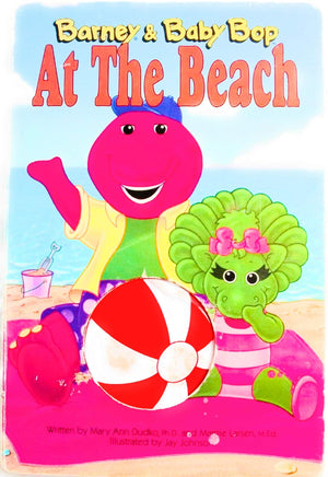 Barney and Baby Bop at the Beach,Used