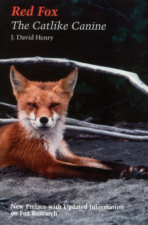 Red fox: The Catlike Canine (Smithsonian Nature Book),New