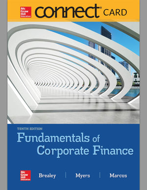 Connect Access Card for Fundamentals of Corporate Finance,New