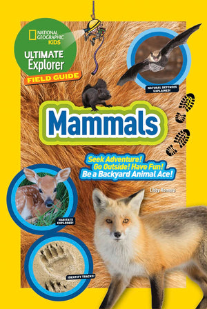Ultimate Explorer Field Guide: Mammals,Used