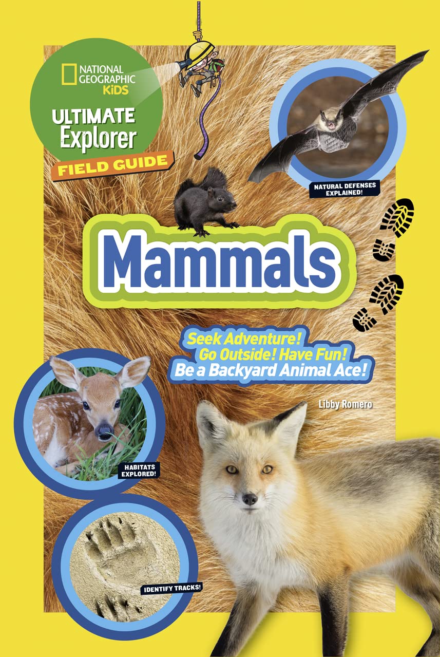 Ultimate Explorer Field Guide: Mammals,Used