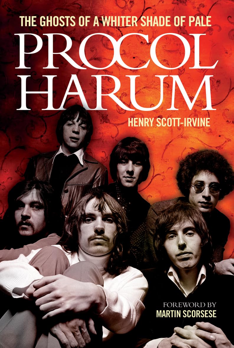 Procol Harum: The Ghosts Of A Whiter Shade of Pale,Used
