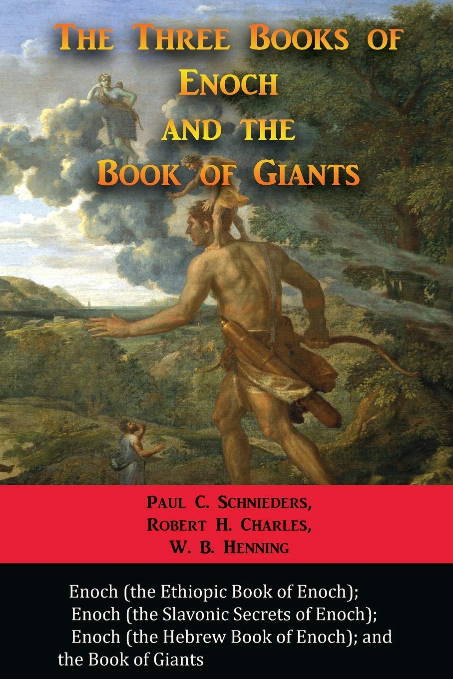 The Three Books of Enoch and the Book of Giants,Used