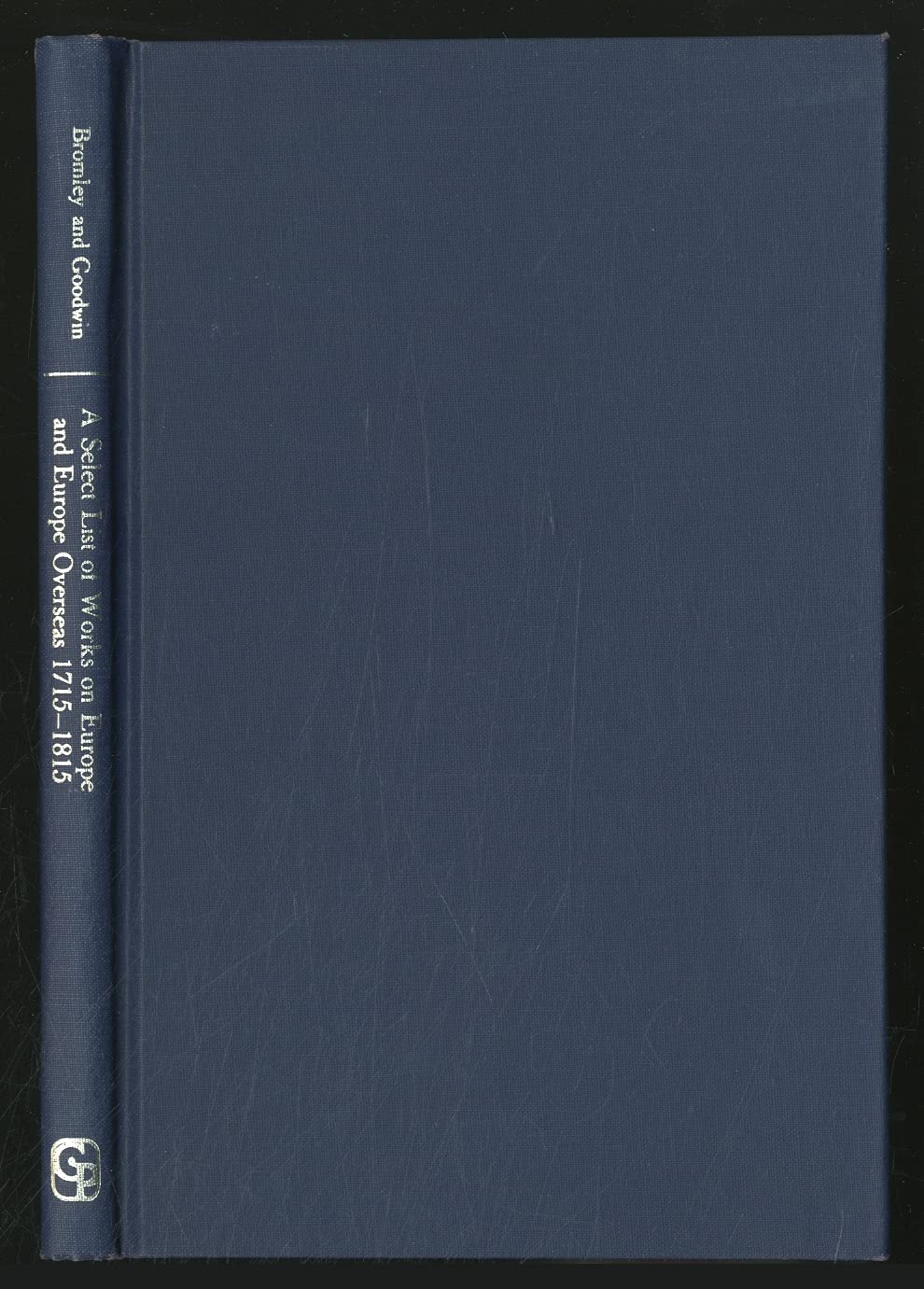 A select list of works on Europe and Europe overseas, 17151815,Used