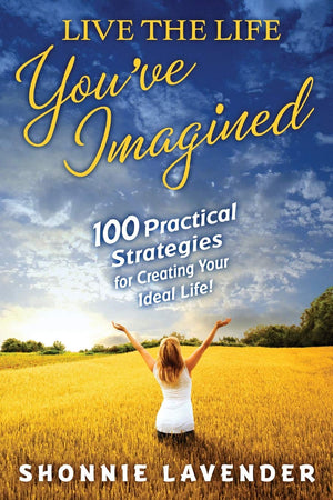 Live The Life You'Ve Imagined: 100 Practical Strategies For Creating Your Ideal Life,Used
