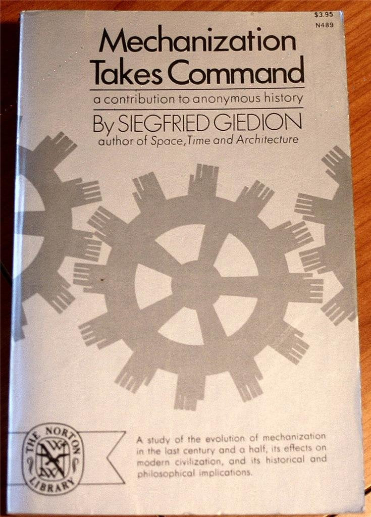 Mechanization Takes Command: A Contribution To Anonymous History,New