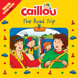 Caillou: The Road Trip: Travel Bingo Game included (Playtime),Used